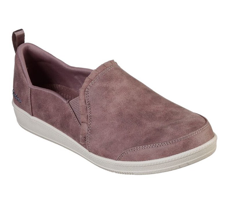 Skechers Dam Lila Slip On - Madison Ave - City Soul - Sverige (MHQKD-2548)